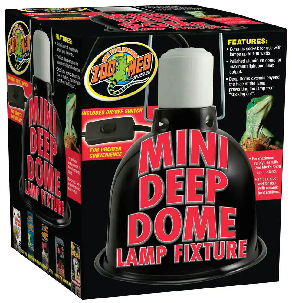 Zoo Med Mini Deep Dome