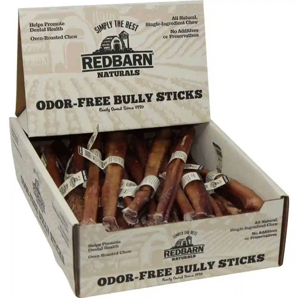 Redbarn Bully Stick Odor Free 12"