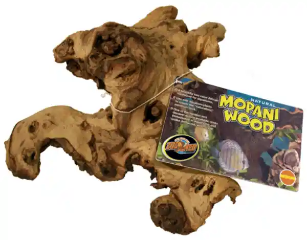 Zoo Medium Mopani Wood